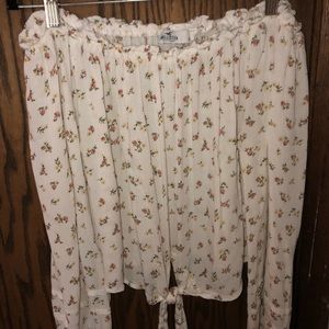 Hollister long sleeve top